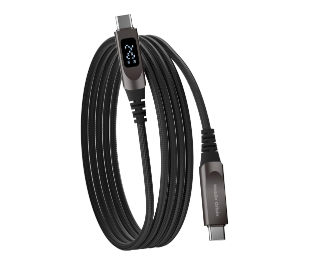 Mobile Origin 240W Display Cable USB-C to USB-C 1.5m CB4 - 1537889 - zdjęcie 3